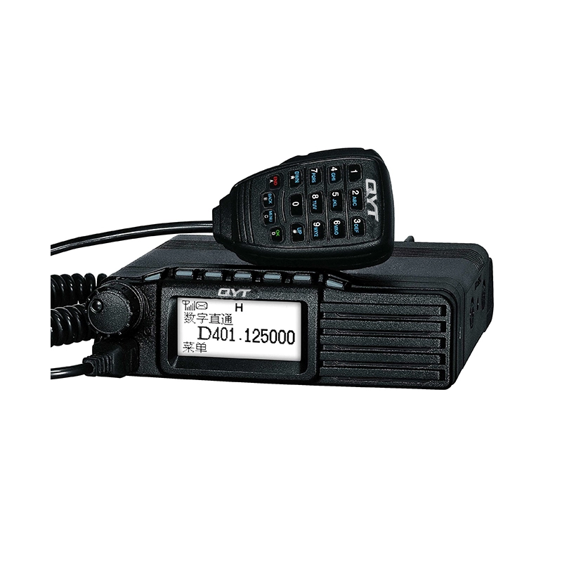 QYT DP-908D DPMR جهاز إرسال واستقبال راديو السيارة المحمول الرقمي