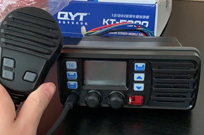 QYT M-898 25w راديو بحري VHF