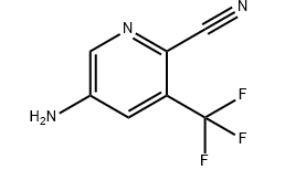 5-أمينو -3 (ثلاثي فلورو ميثيل) بيكولينونتريل