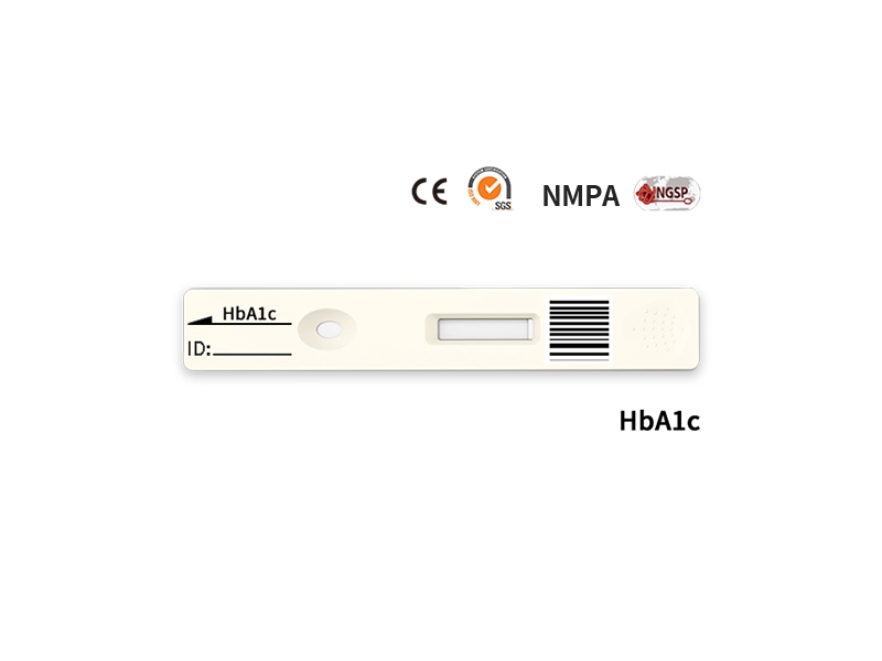 اختبار HbA1c الكمي السريع