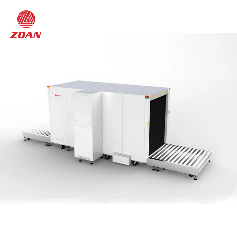 آلات فحص معدات الأمن بالأشعة السينية متعددة الطاقة X راي ماسحات الأمتعة ZA150180