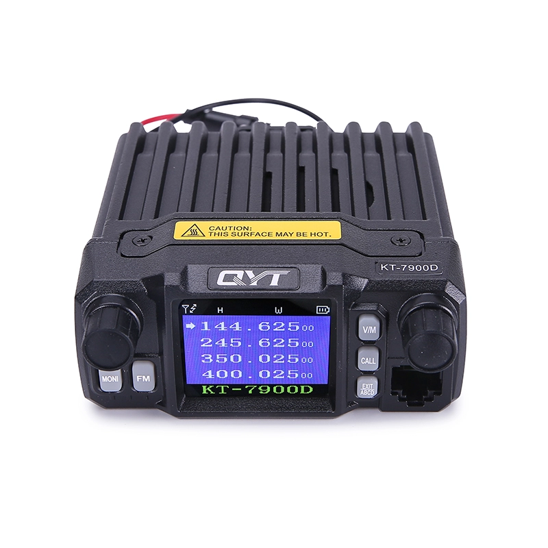 VHF UHF رباعي الموجات بشاشة ملونة وراديو هام