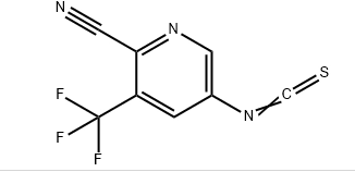 5-isothiocyanato-3- (ثلاثي فلورو ميثيل) بيكولينونتريل