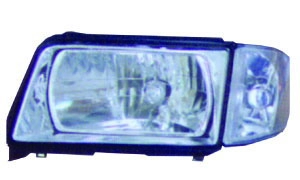 AUDI 100 '83 -'90 مصباح الرأس والزاوية (كريستال)