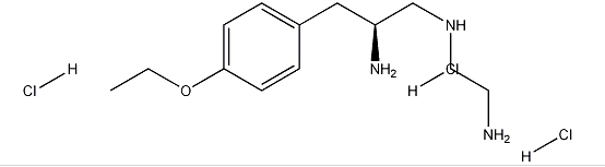 (S) -N1- (2-aminoethyl) -3- (4-ethoxyphenyl) بروبان-1،2-ديامين.
