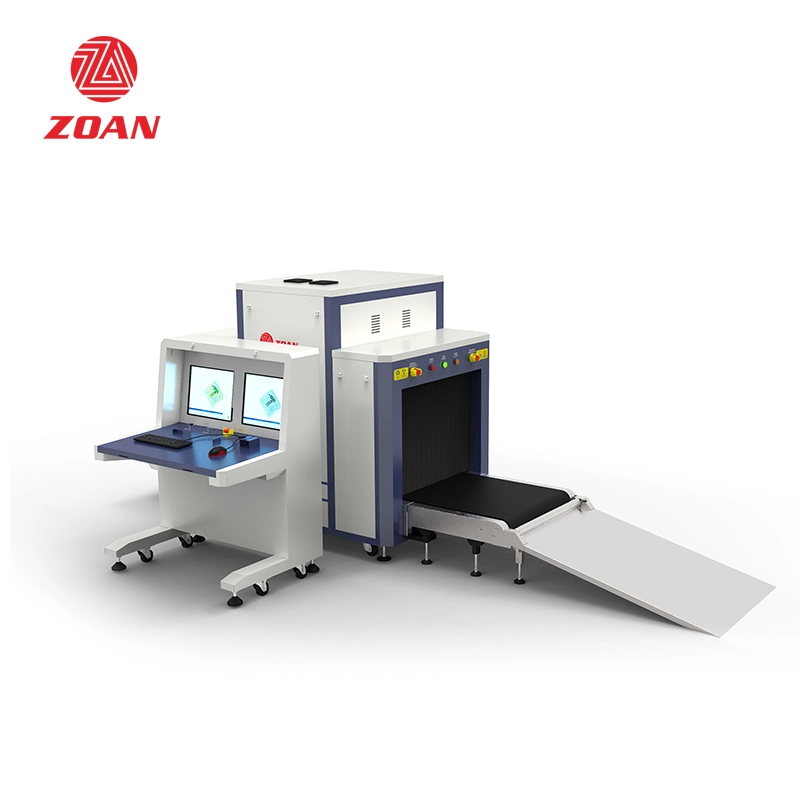 ماسح الأمتعة بالأشعة السينية في المطار X-Ray متعدد الطاقة ZA8065