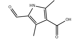 5-Formyl-2،4-dimethyl-1H-pyrrole-3-carboxylic acid
