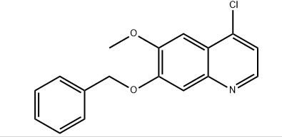 7-بنزيلوكسي -4-كلورو -6-ميثوكسي-كينولين
