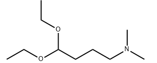 4،4-ديثوكسي- N ، N- ثنائي ميثيل 1-بيوتانامين