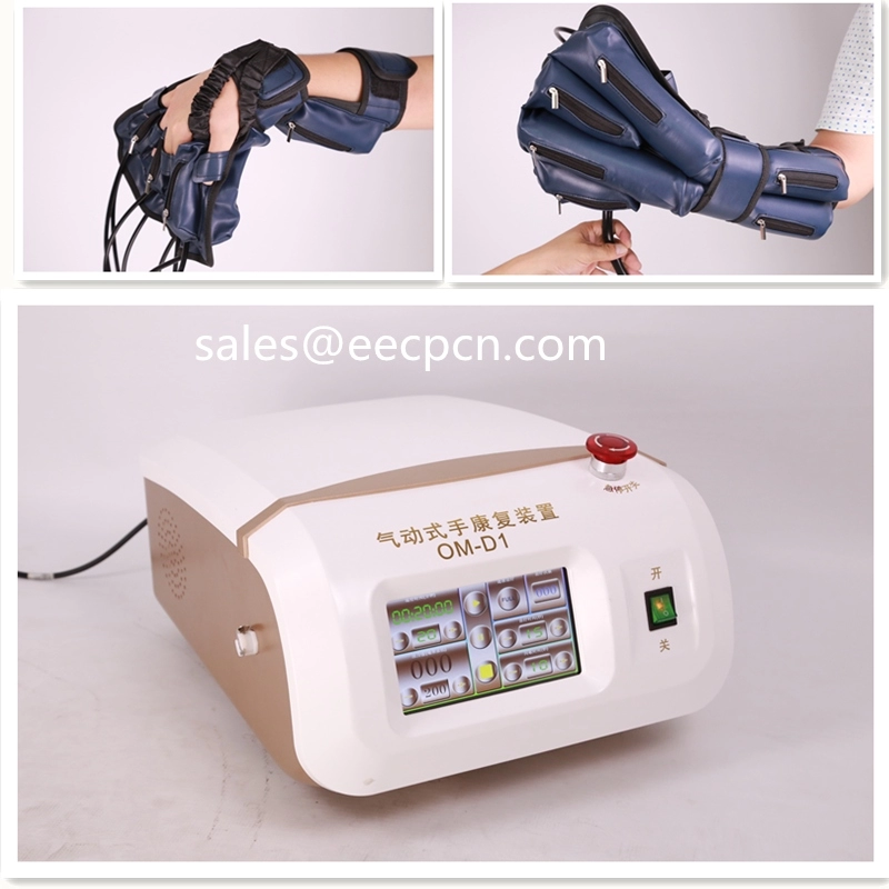 معدات إعادة تأهيل اليد العلاجية الأوتوماتيكية لأصابع اليد المشلولة التشنجي