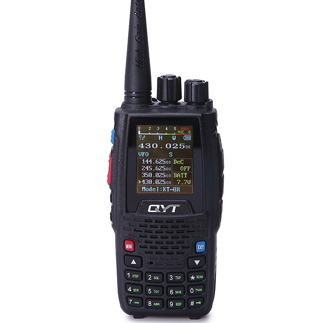 VHF UHF رباعي الموجات جهاز اتصال لاسلكي هام راديو هام