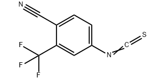 4-Isothiocyanato-2- (ثلاثي فلورو ميثيل) بنزونيتريل