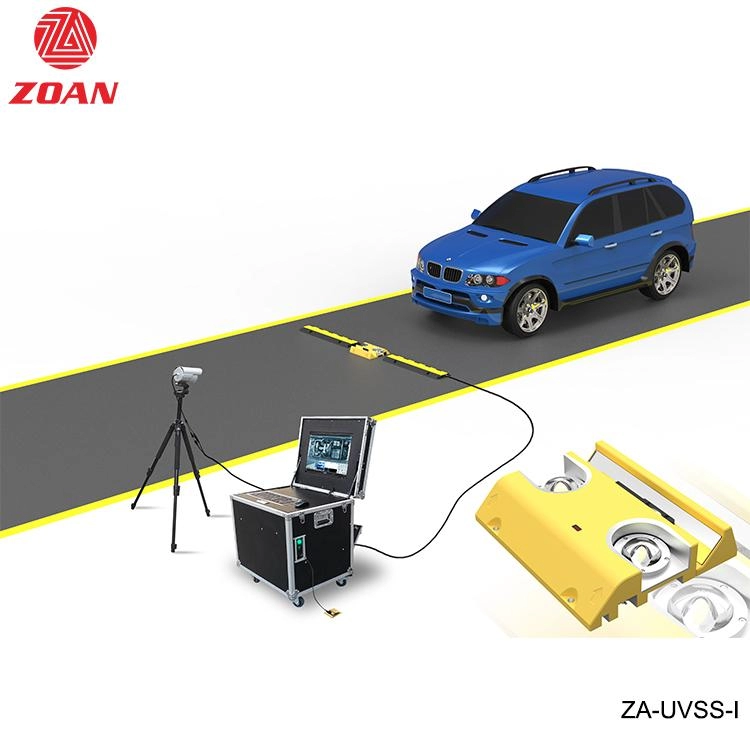 نظام مراقبة متنقل لفحص السيارات تحت المركبات ZA-UVSS-I