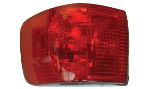 AUDI 100 '90 -'94 TAIL LAMP (RED CRYSTAL)