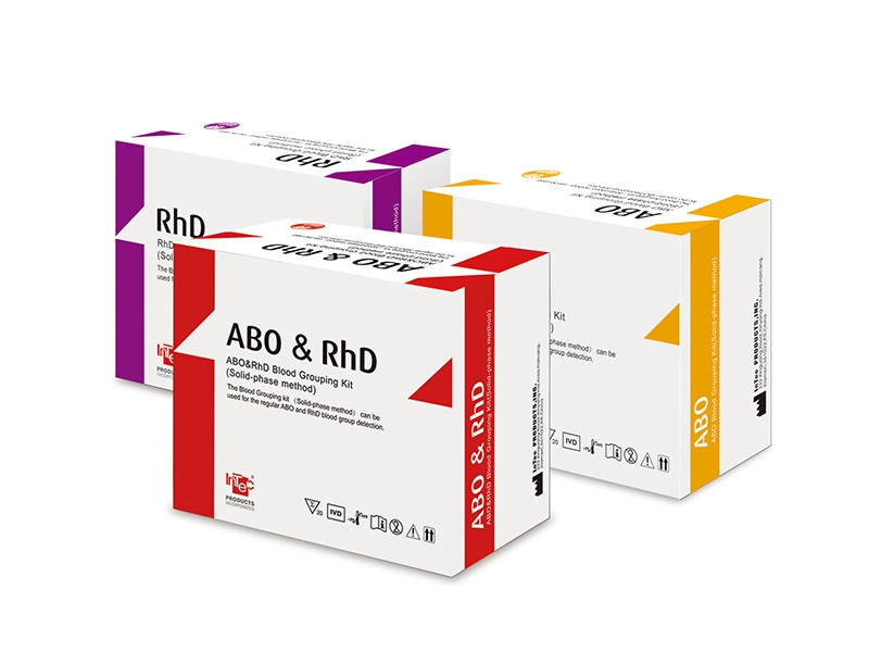 اختبار فصيلة الدم ABD / ABO / RhD