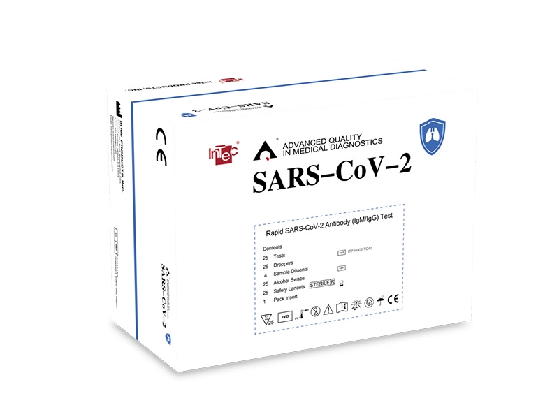 اختبار الأجسام المضادة لـ SARS-CoV-2 السريع (IgM / IgG)