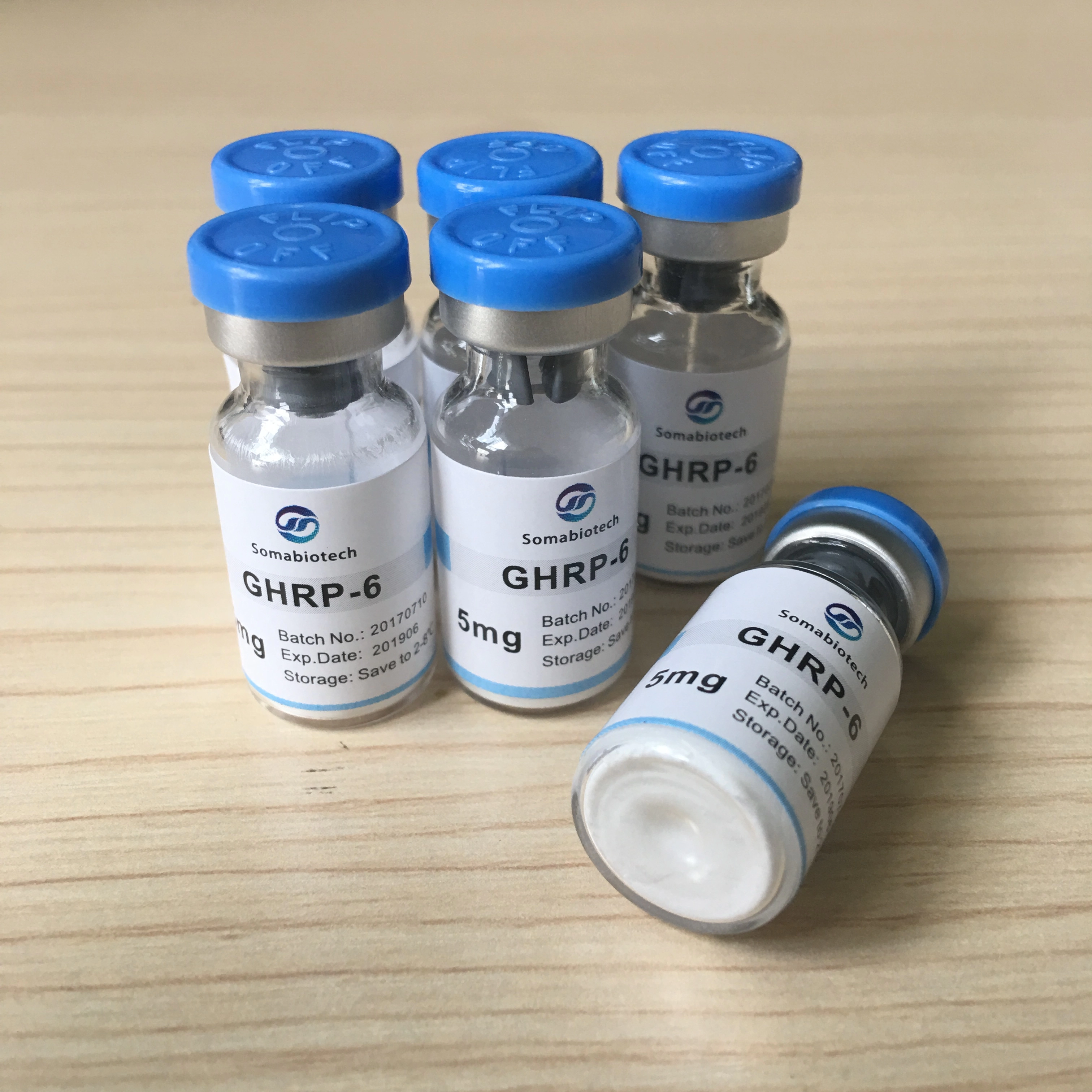 هرمون النمو GHRP-6 يطلق الببتيد 6