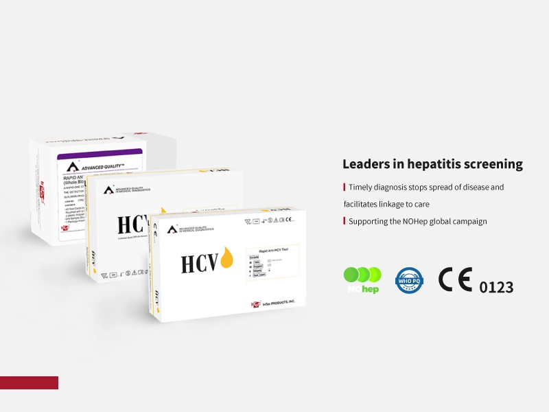 اختبار سريع مضاد لفيروس HCV