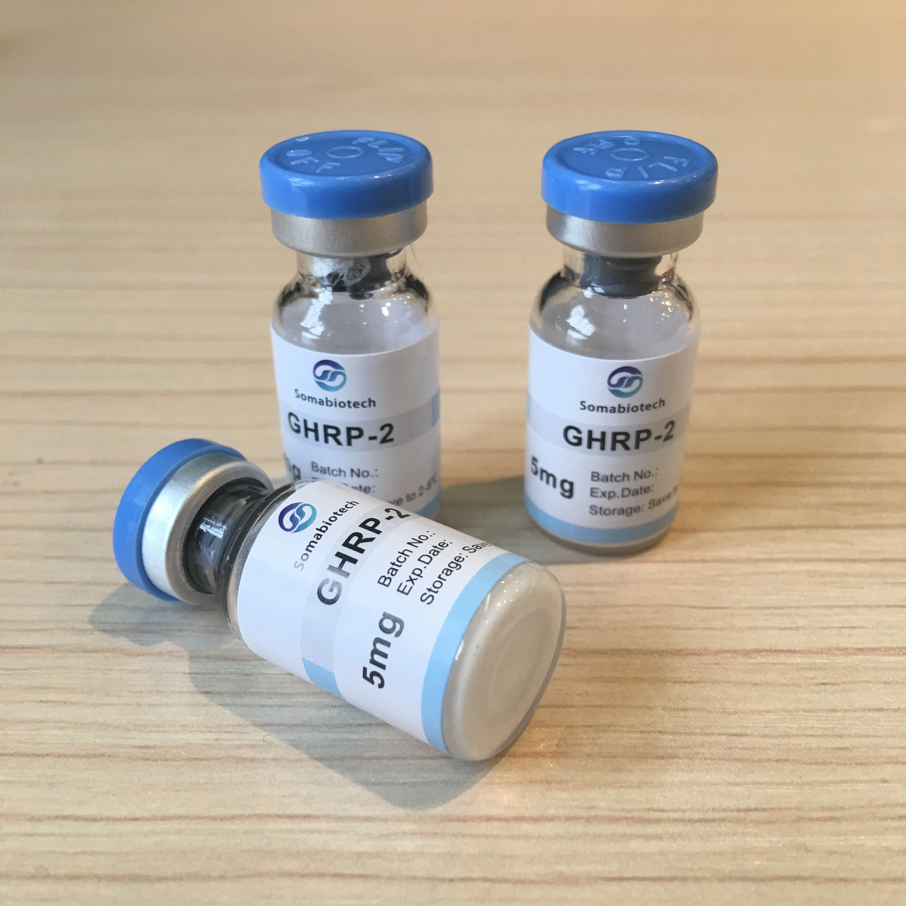 هرمون النمو GHRP-2 يطلق الببتيد