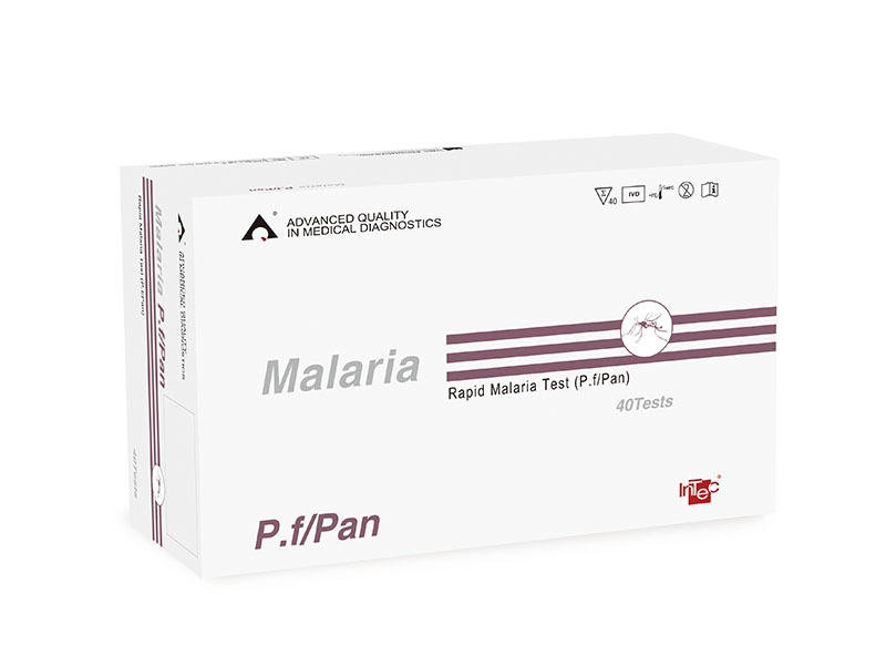 اختبار الملاريا السريع (Pf / Pan)