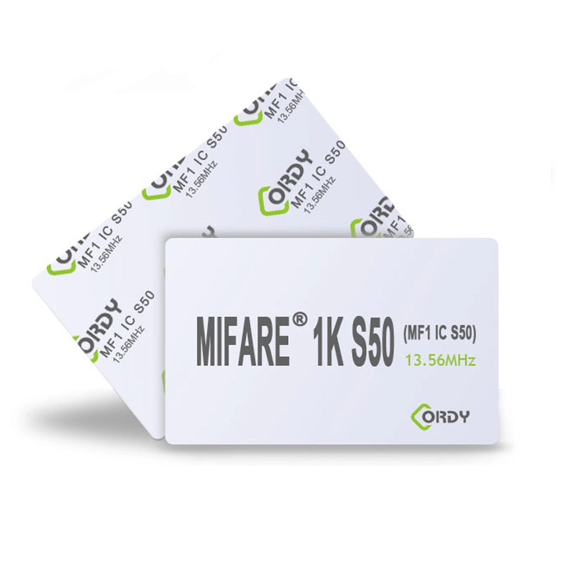 بطاقة Mifare Classic 1K الذكية Mifare أصلية من NXP