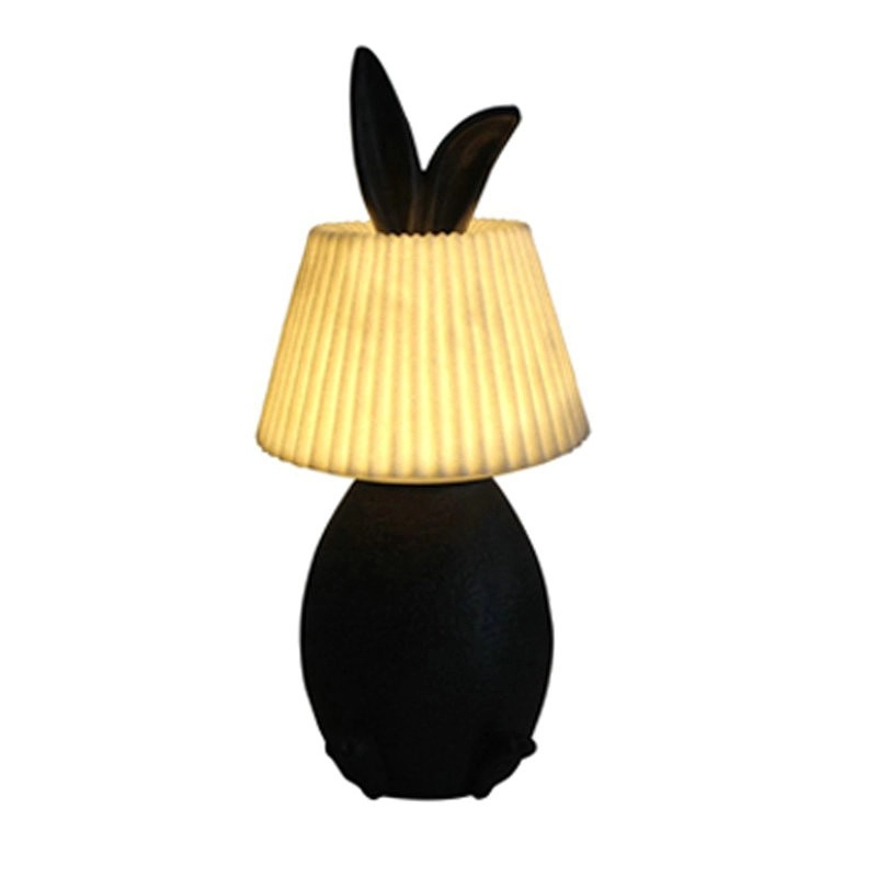 إضاءة ديكور مكتب أرنب حيوان لديكور المنزل