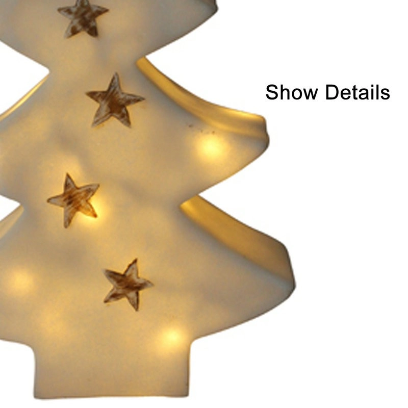 مصابيح أرضية شجرة عيد الميلاد الصمام الخفيفة مع محول