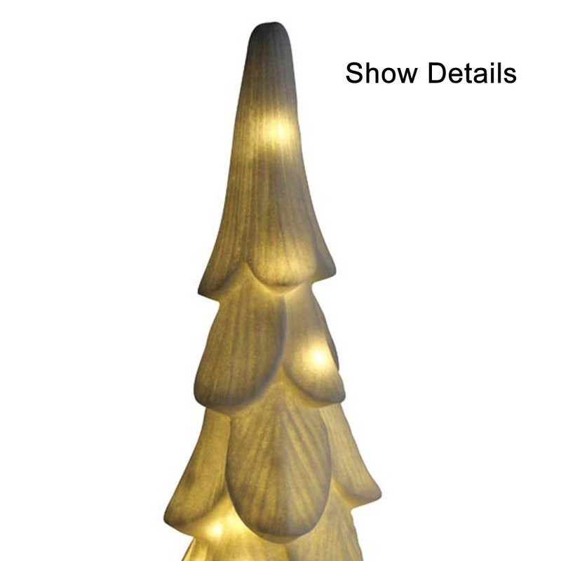 مصابيح أرضية LED لشجرة الكريسماس مع محول