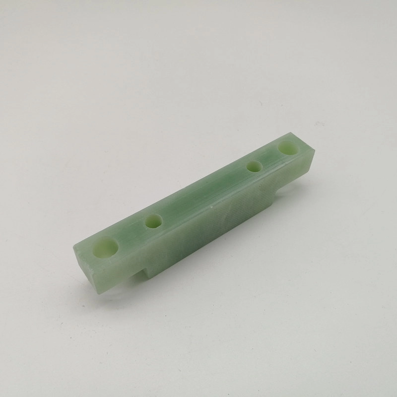 تصنيع ورقة Garolite باللون الأخضر g10 fr4 صفائح زجاجية من الايبوكسي