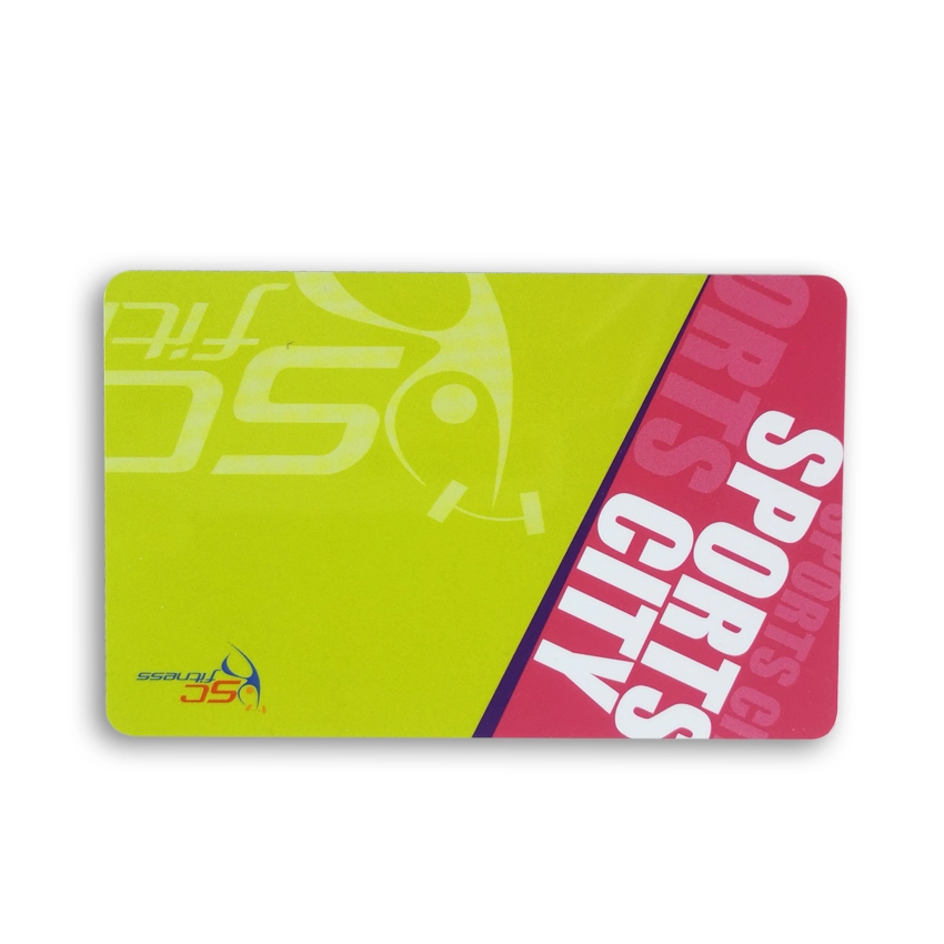 بطاقة طباعة MIFARE الكلاسيكية 13.56 ميجا هرتز EV1 1K PVC