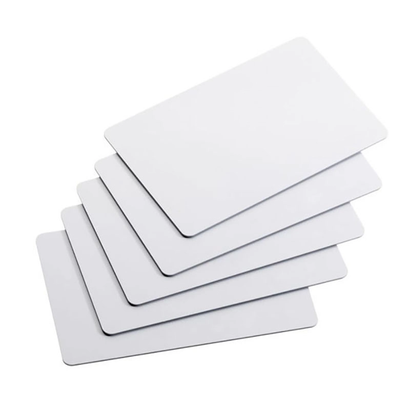 بطاقات بيضاء فارغة للطابعات بسرعة 13.56 ميجا هرتز