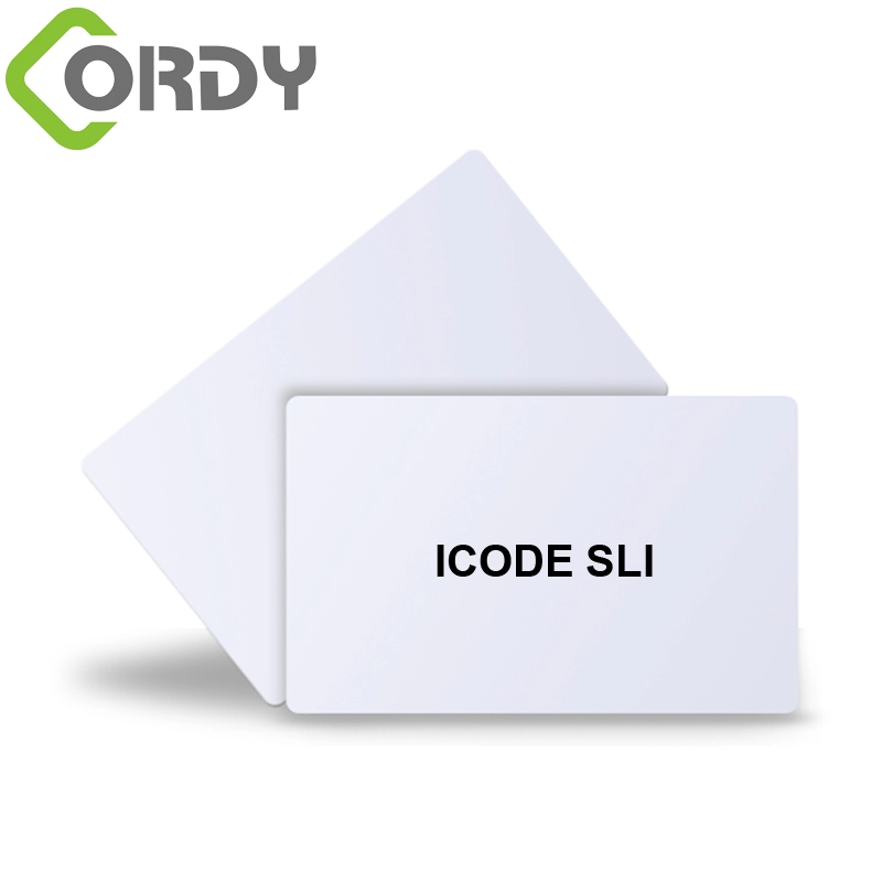 بطاقة Icode Sli الذكية بطاقة مكتبة ISO15693