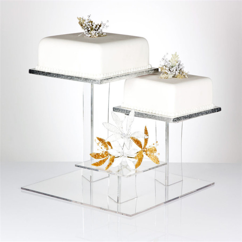 Fashion Acrylic cake display stand