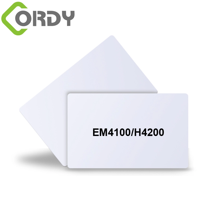 البطاقة الذكية EM4200 بطاقة مفتاح التحكم في الوصول إلى بطاقة تنسيق EM الأصلية
