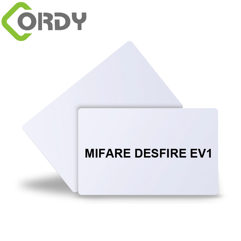 Mifare desfire EV1 Mifare® MF3 ICD21 MF3 ICD41 MF3 ICD81 البطاقة الذكية بطاقة وحدة المعالجة المركزية