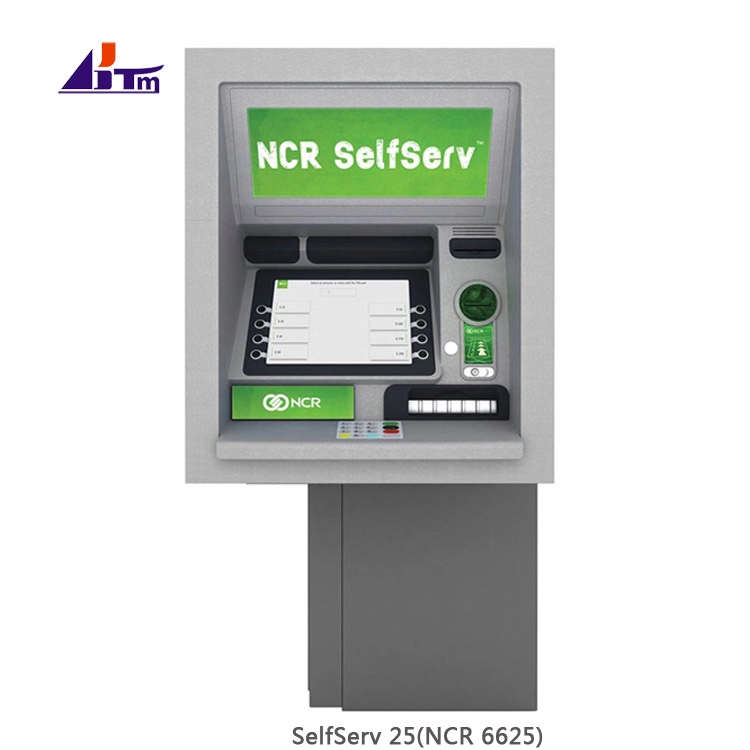 NCR 6625 SelfServ 25 ماكينة صراف آلي بنك