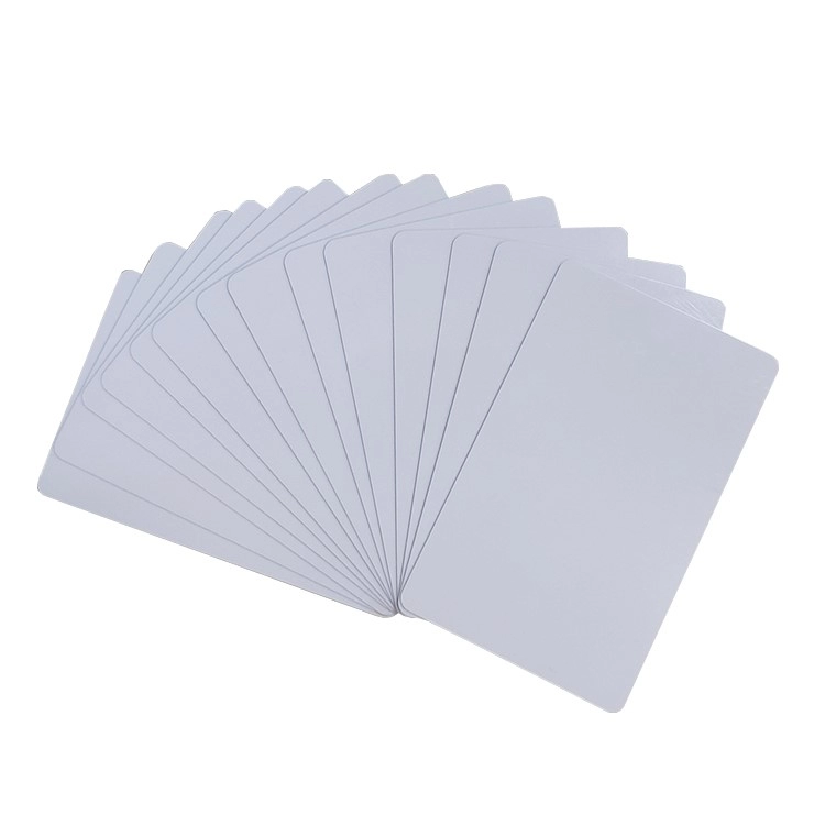 بطاقات بيضاء قابلة للطباعة مع TK4100 للتحكم في الوصول