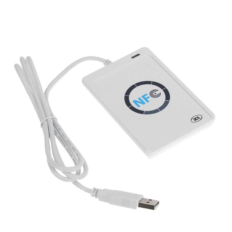 RFID قارئ بطاقة USB NFC عالي التردد