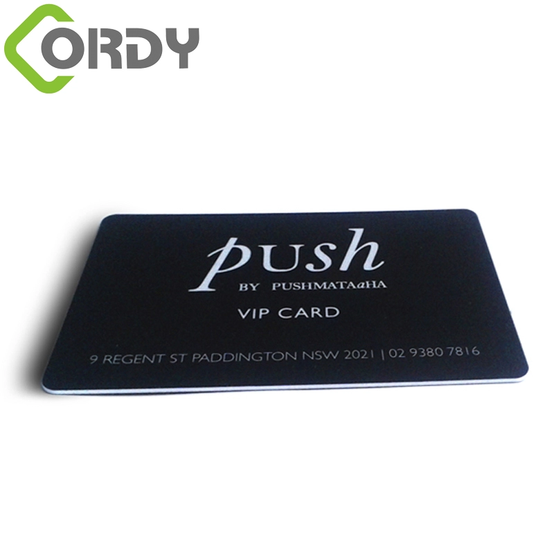 بطاقة طباعة بطاقة مطبوعة مسبقًا RFID بطاقة مطبوعة مسبقًا مع شرائح مختلفة