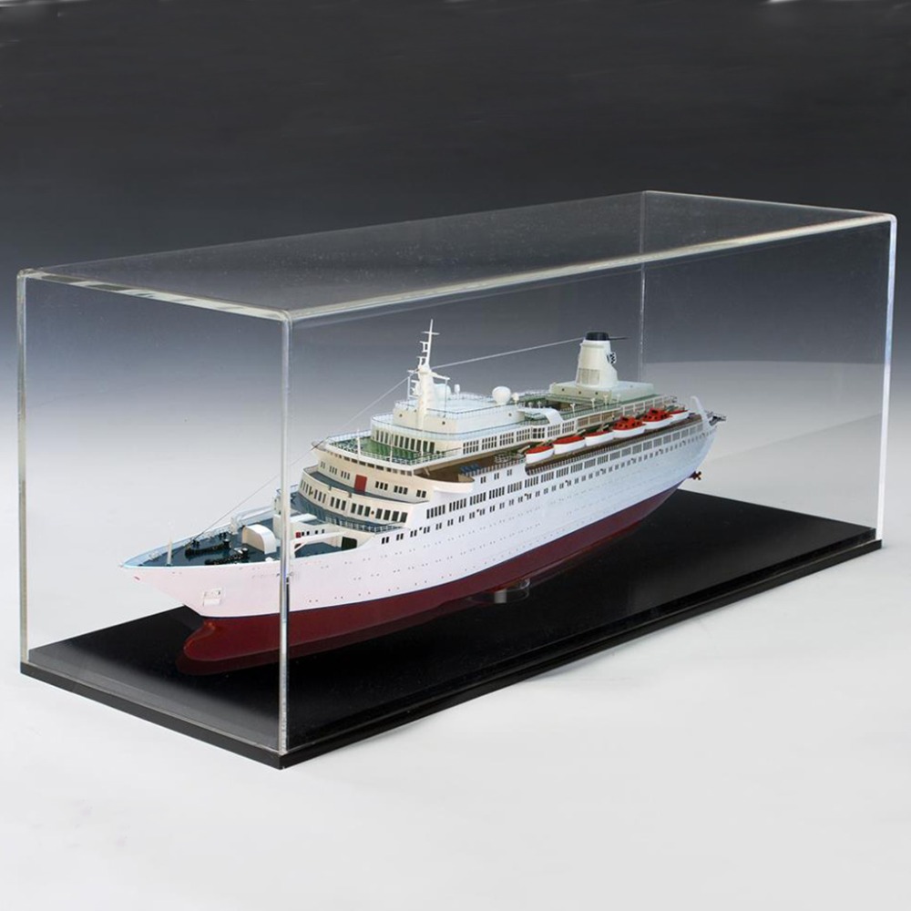 square modern acrylic display box