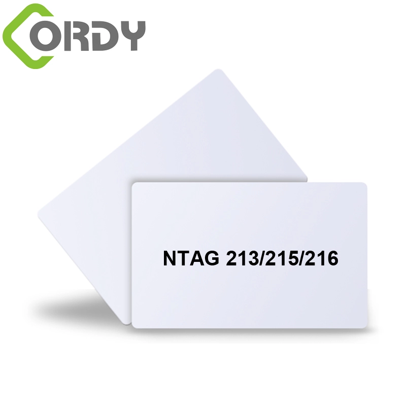 بطاقة NFC بطاقة NTAG NTAG213/215/216