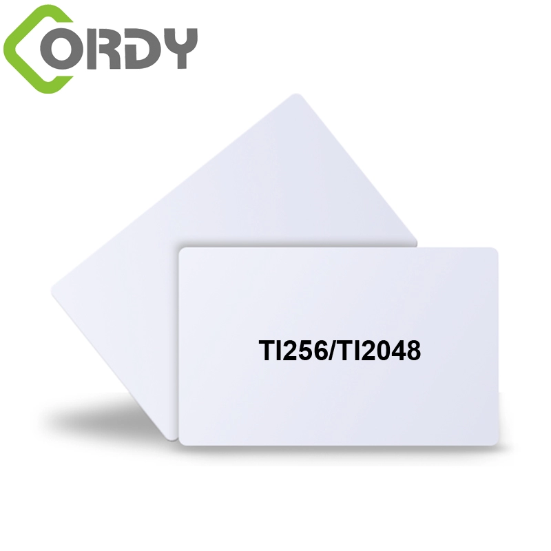 بطاقة TI256 / TI2048 الذكية من بطاقة TI256 / TI2048 التابعة لشركة Tag-it ™