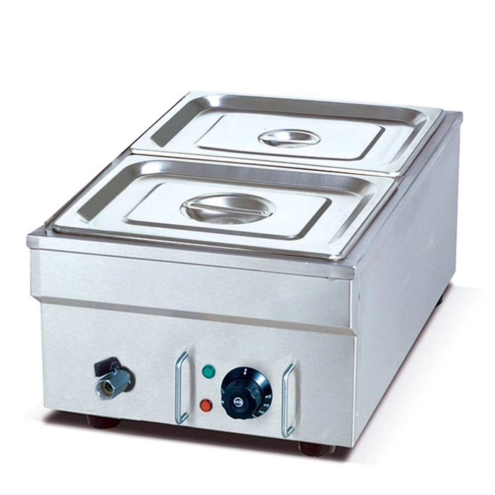 معدات تقديم الطعام Counter Top Electric Bain Marie Food Warmer للبيع
