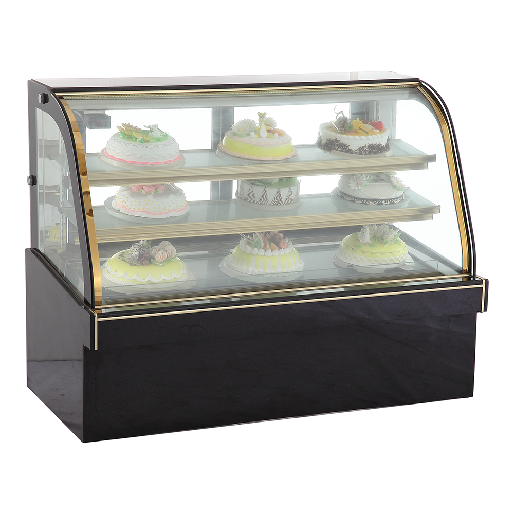 cake showcase refrigerator