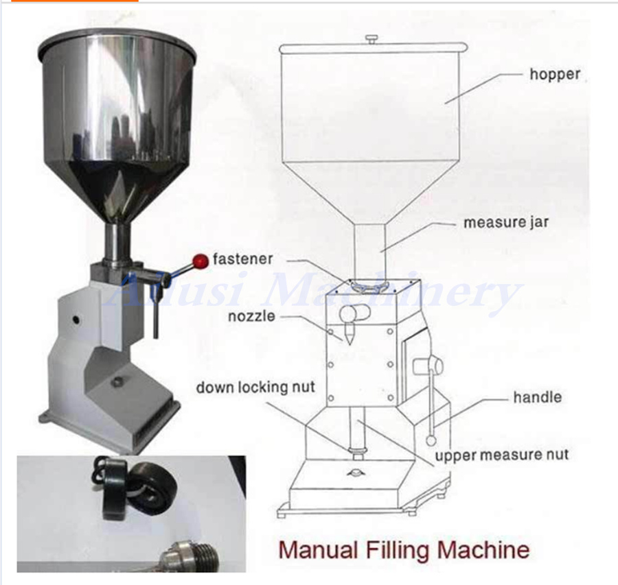 Manual Bottle Filling Machine