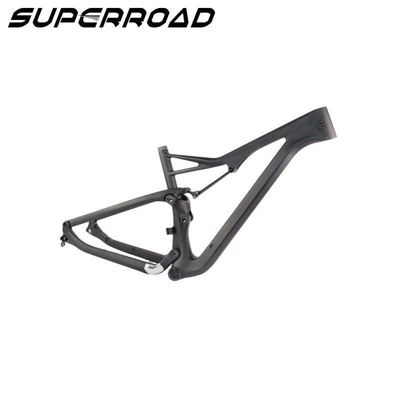رخيصة الثمن Superroad 650B إطار دراجة جبلية من الكربون إطار مادة الإطار