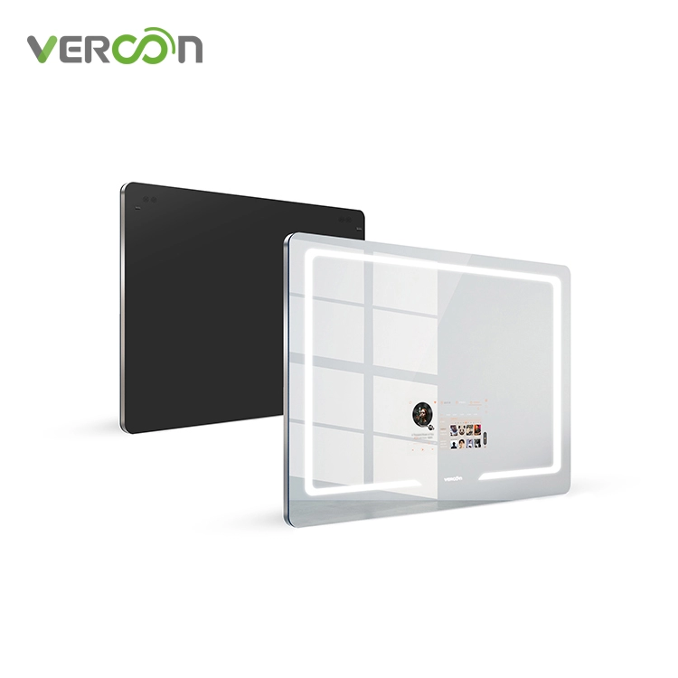 تلفزيون Vercon Android OS الذكي بمرآة الحمام