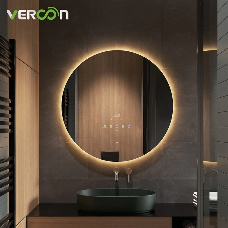 Wireless Magic Led Mirror TV Smart Bathroom Mirror Factory. مصنع مرايا الحمام الذكي