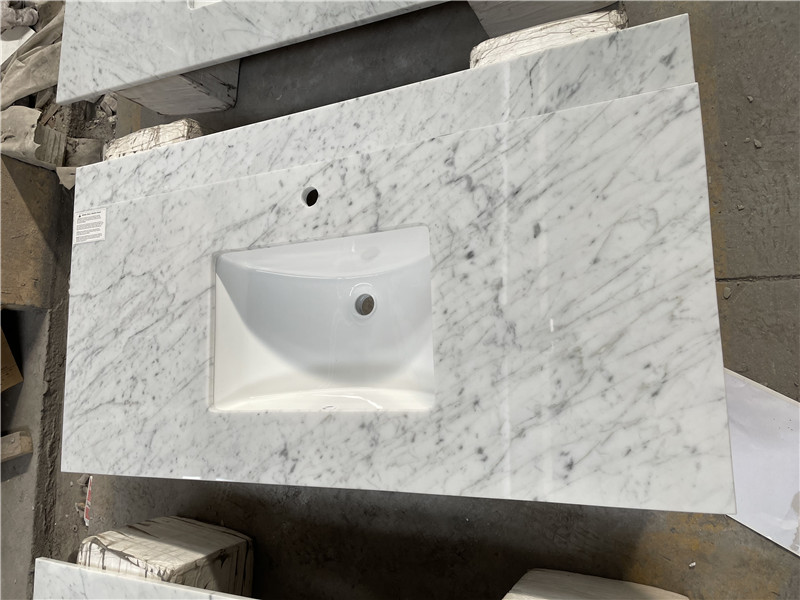 natural carrara white marble 