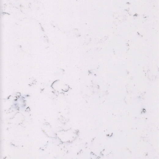 OP6304 Tiny Grain Carrara الأبيض الكوارتز عدادات الحجر المركب أعلى